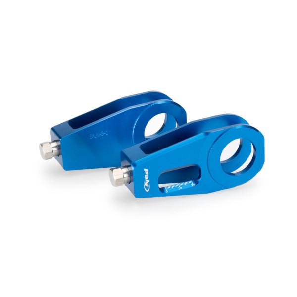 Puig Puig aluminium chain tensioner | blue | yamaha yzf-r6 2006>2016